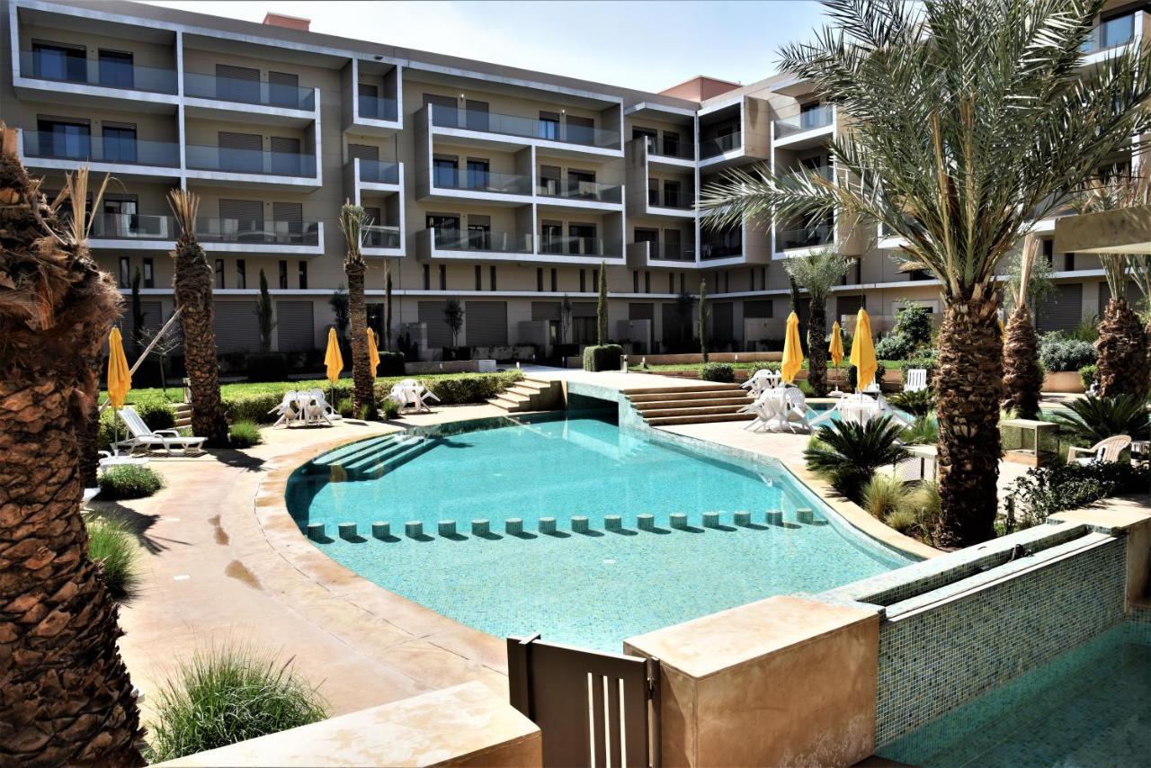 Royal Deluxe Diamond - Marrakech, Luxe Pool View Apartment Marrakesh Exterior photo