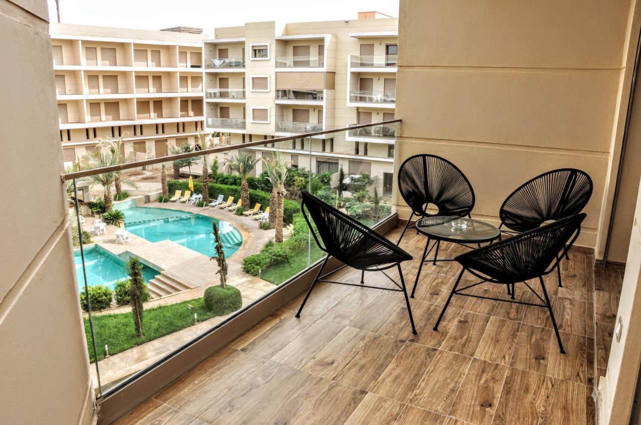 Royal Deluxe Diamond - Marrakech, Luxe Pool View Apartment Marrakesh Exterior photo
